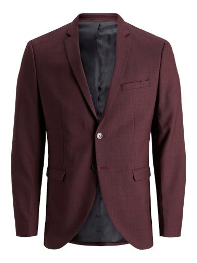 JPRSOLARIS BLAZER NO 48 HOT-CHOCOLATE