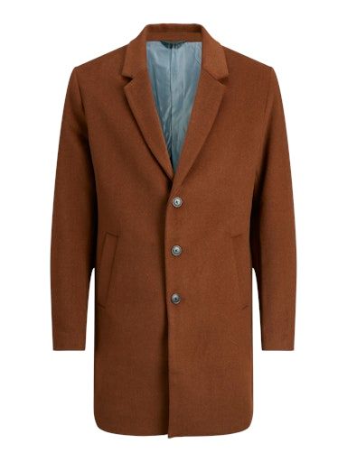 JJEMOULDER WOOL COAT SN L CAPPUCCINO