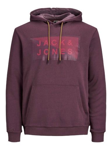 JCOSHAWN SWEAT HOOD SN L CATAWBA-GRAPE