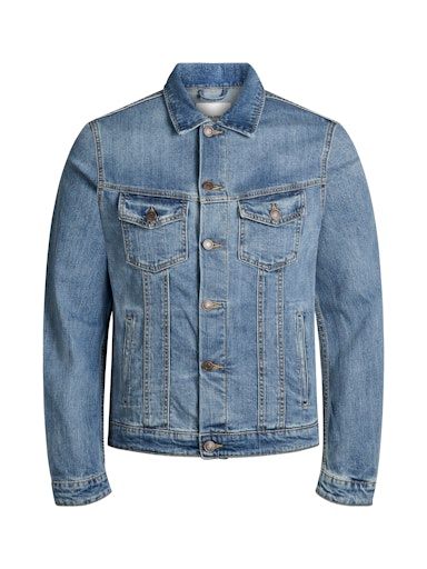 JJIALVIN JJJACKET SA 002 NOOS S BLUE-DENIM