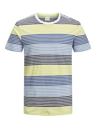 JCOARAF TEE SS CREW NECK L SULPHUR-SPRING