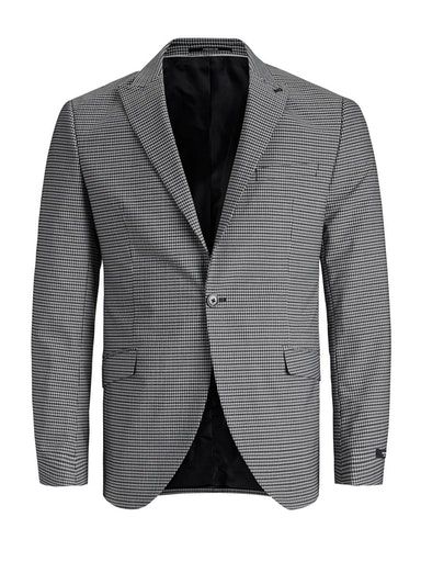 JPRBLALORENZO BLAZER 50 BLACK-SUPER-SLIM