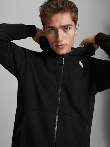 JCOAIR SWEAT ZIP HOOD NOOS
