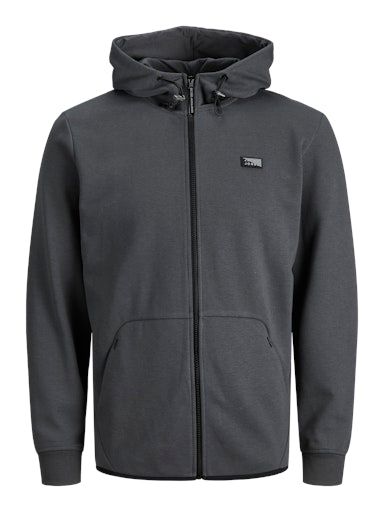 JCOAIR SWEAT ZIP HOOD NOOS L ASPHALT