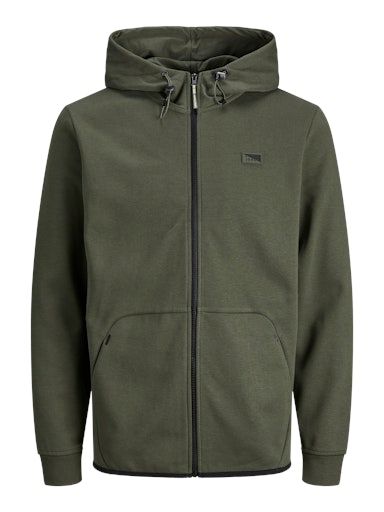 JCOAIR SWEAT ZIP HOOD NOOS L FOREST-NIGHT