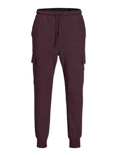 JPSTGORDON JJAIR CARGO SWEAT PANTS BEX M CATAWBA-GRAPE