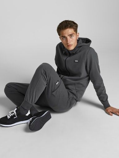 JPSTGORDON JJAIR CARGO SWEAT PANTS BEX