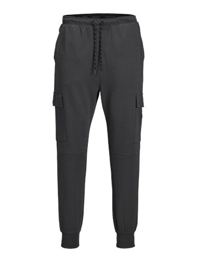 JPSTGORDON JJAIR CARGO SWEAT PANTS BEX M ASPHALT