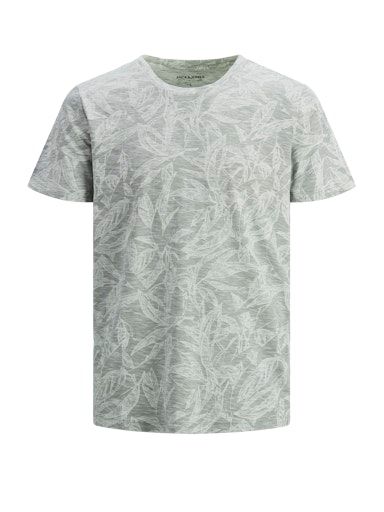 JORLEFO AOP TEE SS CREW NECK L NEW-NAVY