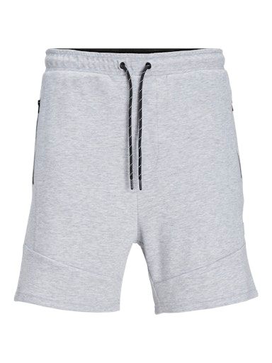 JPSTGORDON AIR SWEAT SHORTS SRT SN XL LIGHT-GREY-MELANGE
