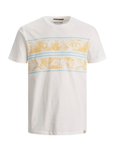 JORSUNNYS TEE SS CREW NECK L CLOUD-DANCER