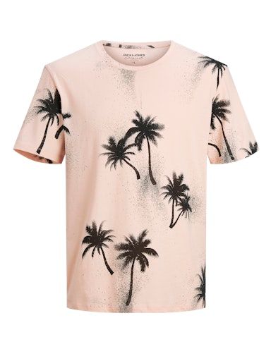 JORCOCO TEE SS CREW NECK BLK S PEACHSKIN