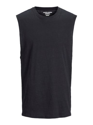 JORSANTO TEE SLEEVELESS BLK M NEW-NAVY