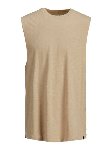 JORSANTO TEE SLEEVELESS BLK S CROCKERY