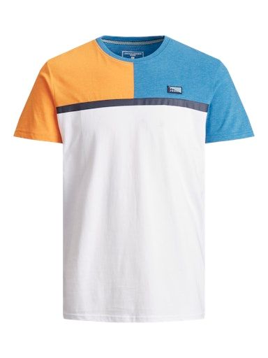 JCOAPRILS TEE SS CREW NECK S DEEP-WATER