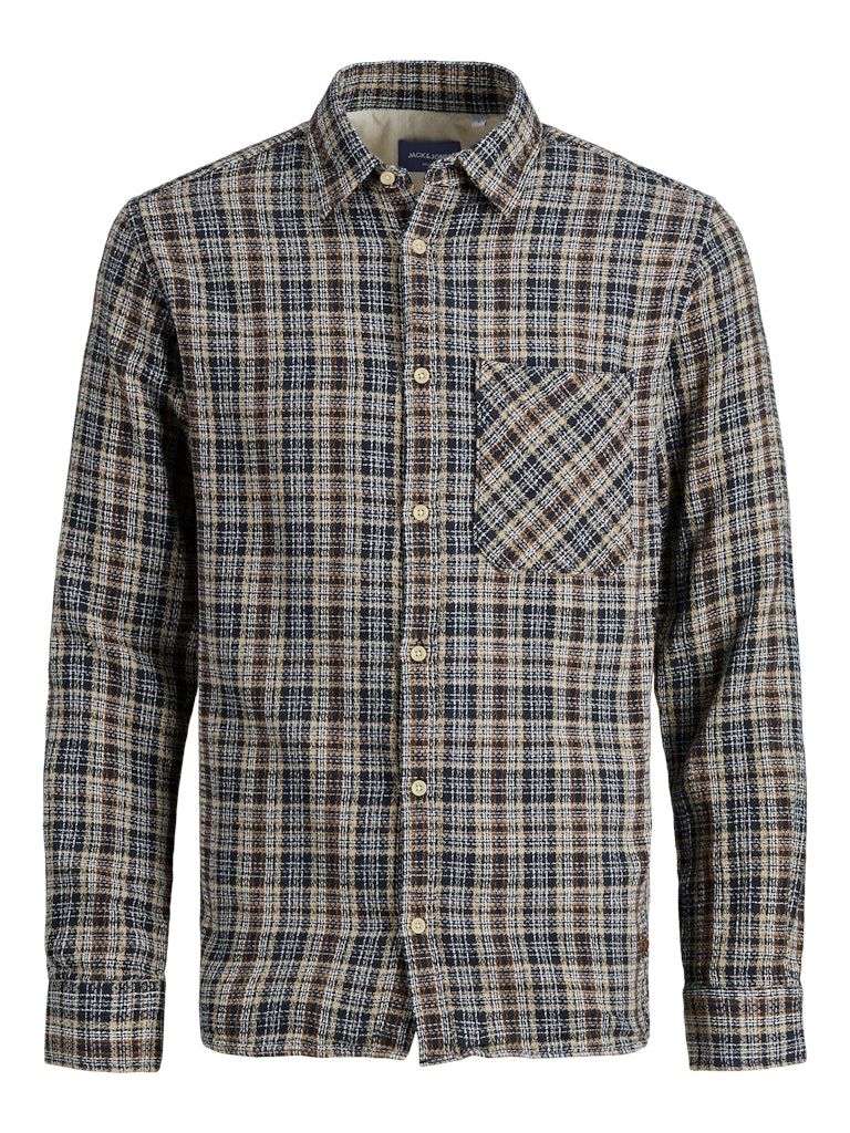 JORPARKER CHECK SHIRT LS