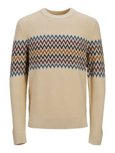 JORISLE KNIT CREW NECK XXL PEYOTE
