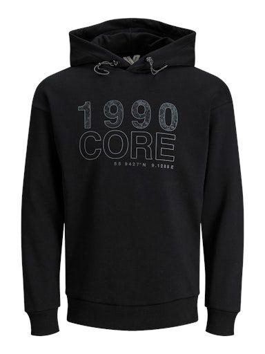 JCOTHAD SWEAT HOOD M BLACK