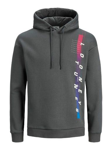 JCOSPACE JAM FIGURE SWEAT HOOD L ASPHALT