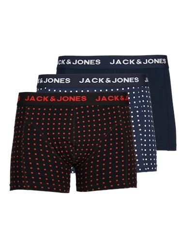 JACSEKI DOTS TRUNKS 3 PACK L STAND