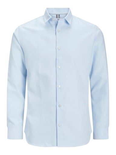JJEHARVEY SHIRT LS S CASHMERE-BLUE