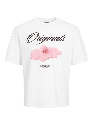 JORFLUID TEE SS CREW NECK TG L STAND