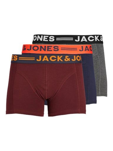 JACLICHFIELD TRUNKS 3 PACK NOOS L STAND