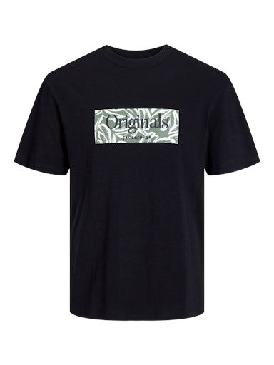 JORLAFAYETTE BRANDING TEE SS CREW NEC LN L STAND