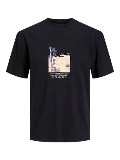 JORLUCCA GRAPHIC TEE SS CREW NECK L STAND