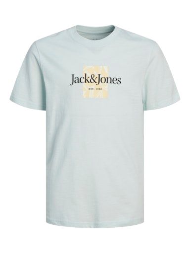 JORLAFAYETTE BRANDING TEE SS CREW  JNR 176 Skylight