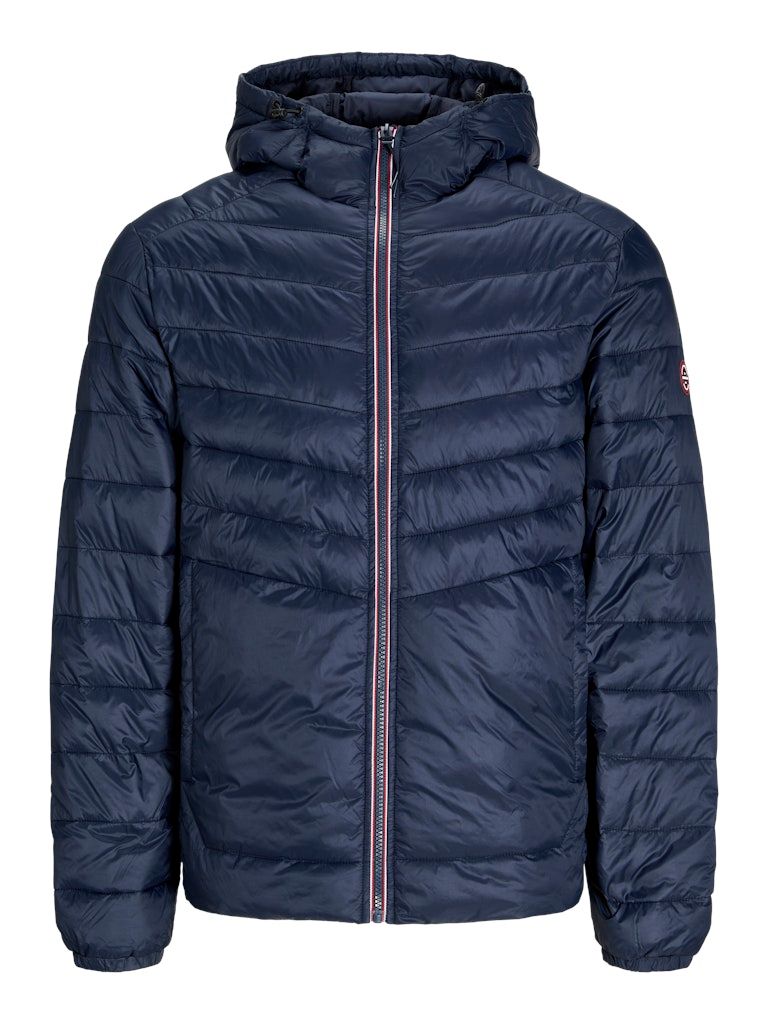 JJESPRINT PUFFER HOOD NOOS M NAVY-BLAZER
