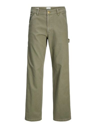 JPSTEDDIE CARPENTER PANTS NOOS 33-32 DUSTY-OLIVE