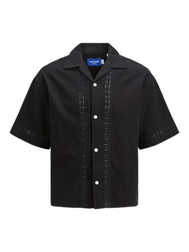 JORMARRAKECH DETAIL SHIRT SS L BLACK
