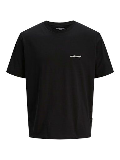 JORSPLIT BACK TEE SS CREW NECK LN M BLACK