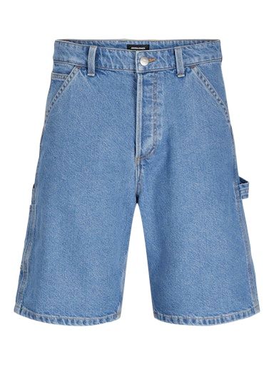 JJIALEX JJCARPENTER SHORTS SQ 889 M LIGHT-BLUE-DENIM