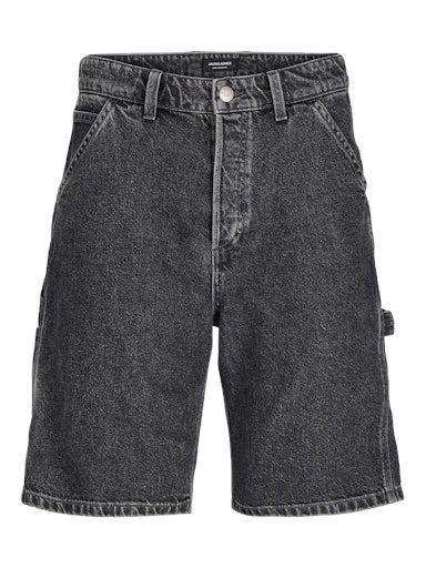 JJIALEX JJCARPENTER SHORTS SQ 889 M GREY-DENIM