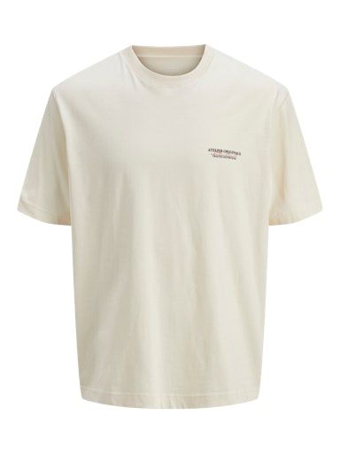 JORISLINGTON TYPE TEE SS CREW NECK SN L Antique-White