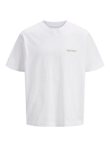 JORISLINGTON TYPE TEE SS CREW NECK SN S BRIGHT-WHITE
