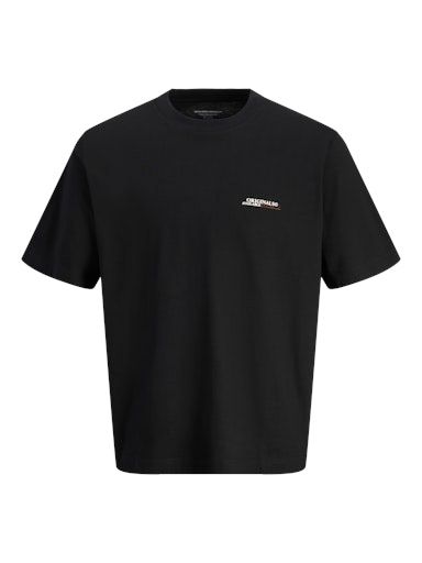 JORISLINGTON TYPE TEE SS CREW NECK SN S BLACK