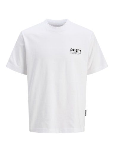JCODYNAMIC DUST TEE SS CREW NECK LN L BRIGHT-WHITE