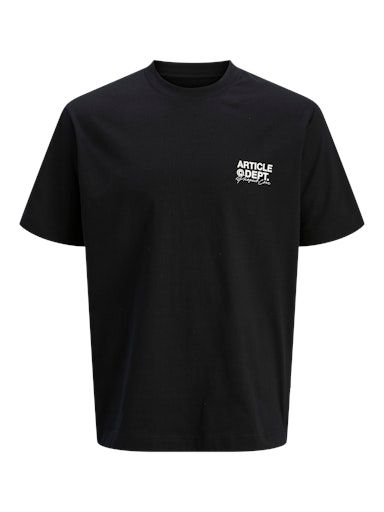 JCODYNAMIC DUST TEE SS CREW NECK LN S BLACK