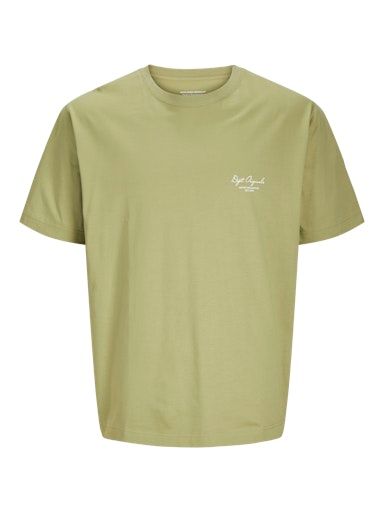 JORISLINGTON BACK TEE SS CREW NECK SN M Cedar