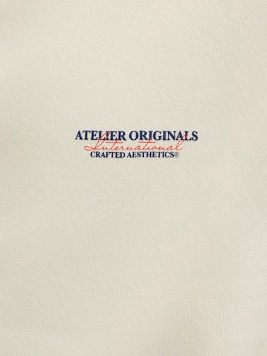 JORISLINGTON BACK SWEAT HOOD SN L Antique-White