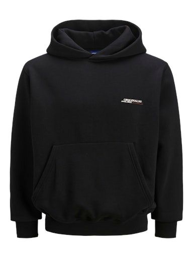 JORISLINGTON BACK SWEAT HOOD SN L BLACK