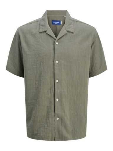 JOREASTER PATRAS RESORT SHIRT SS LN L Mulled-Basil
