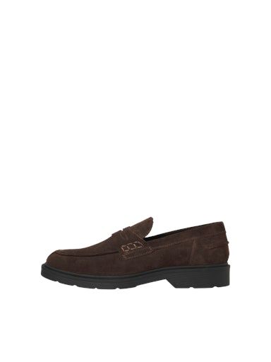 JFWDAX SUEDE LOAFER 42 BROWN-STONE