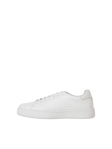 JFWSTOCKHOLM LEATHER SNEAKER NOOS 40 Bright-White-Leather