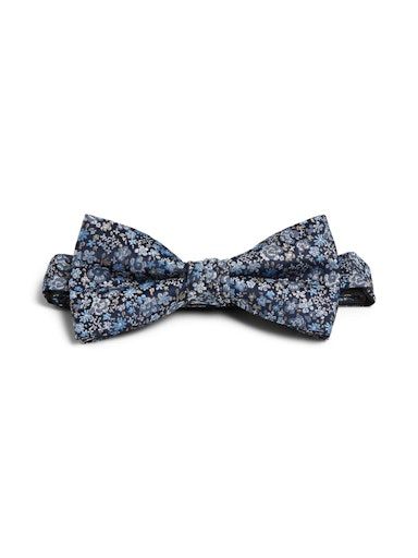 JACRON BOWTIE ONESIZE NAVY-BLAZER-FLOWERS