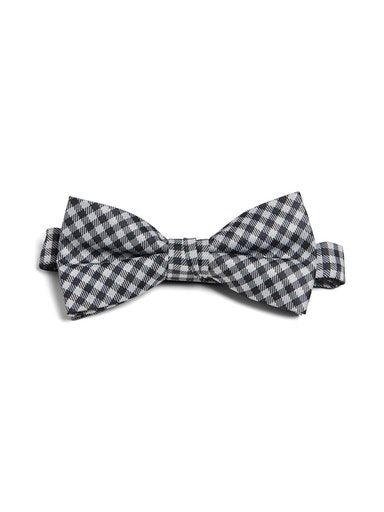JACRON BOWTIE ONESIZE WHITE