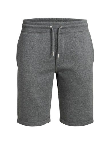 JJISOFT SWEAT SHORTS VG M GREY-MELANGE